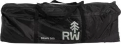 Redwood Dawn 200 Trekking Tunnel Tent - Grijs - 3 Persoons -Winkel Voor Kampeerartikelen 1200x440 1