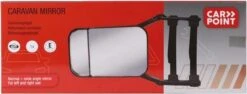 Carpoint Caravanspiegel Luxe Dubbel -Winkel Voor Kampeerartikelen 1200x457