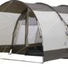 Redwood Zephyr 280 PO - Tent 4-persoons - Tunnel Tent - Grijs -Winkel Voor Kampeerartikelen 1200x466