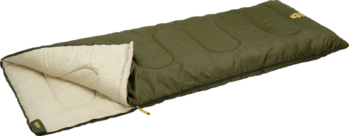 Abbey Camp Slaapzak Amsterdam-07 - Dekenmodel - 210 X 85 Cm - Groen 4 Abbey Camp Slaapzak Amsterdam-07 - Dekenmodel - 210 X 85 Cm - Groen - Afbeelding 2