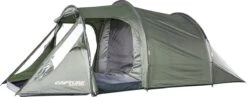 Capture Outdoor, 3-Man XXL Tent "Seikan XTR-3", Voor 3 XXL Personen, 215x400x155cm, DeLuxe Tent En Canvas, "Airflow System", … -Winkel Voor Kampeerartikelen 1200x469 1