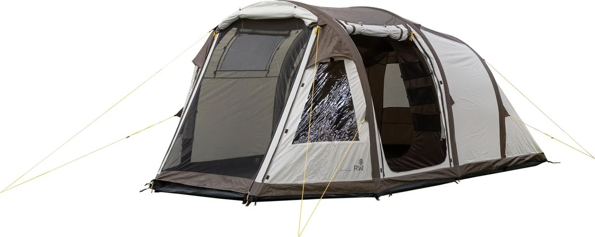 Redwood Arco 300 Air Grey - Familie Tunnel Tent 4-persoons - Grijs 21 Redwood Arco 300 Air Grey - Familie Tunnel Tent 4-persoons - Grijs - Afbeelding 19
