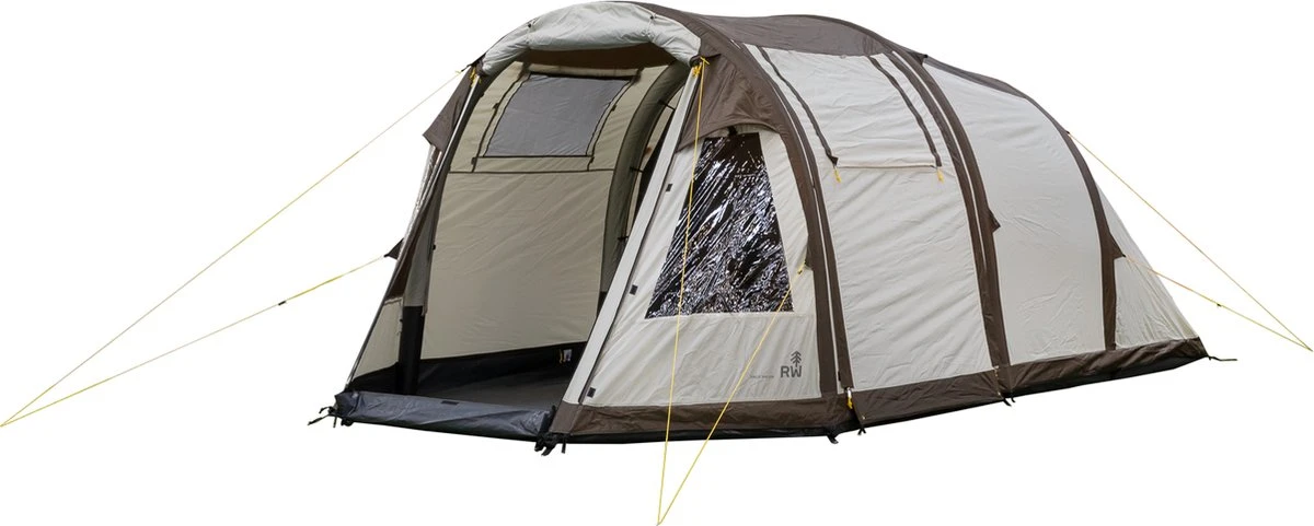 Redwood Arco 300 Air Grey - Familie Tunnel Tent 4-persoons - Grijs 5 Redwood Arco 300 Air Grey - Familie Tunnel Tent 4-persoons - Grijs - Afbeelding 3