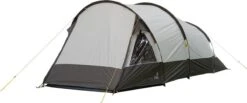 Redwood Dawn 200 Trekking Tunnel Tent - Grijs - 3 Persoons -Winkel Voor Kampeerartikelen 1200x499 1