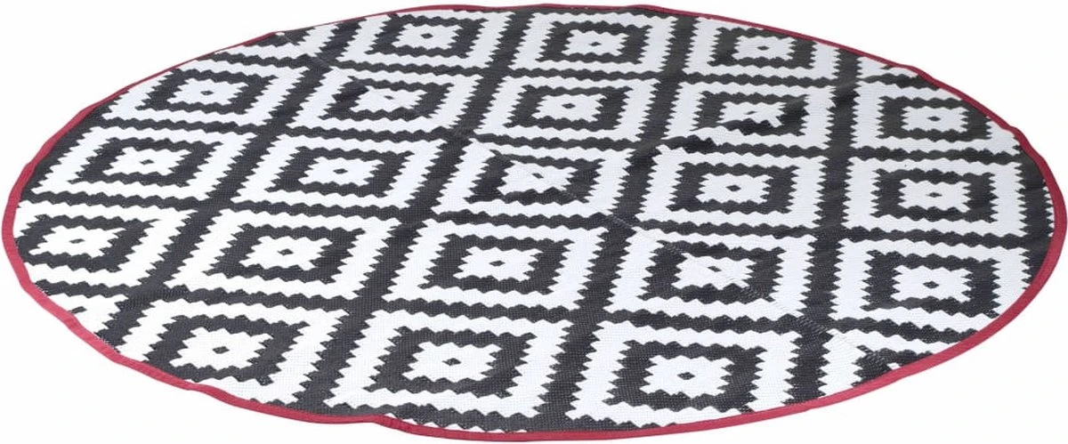 Bo-Camp Urban Outdoor - Buitenkleed - Rond - Ø 200 Cm 6 Bo-Camp Urban Outdoor - Buitenkleed - Rond - Ø 200 Cm - Afbeelding 4