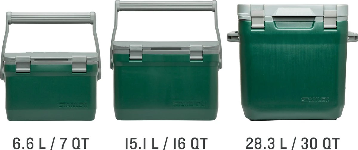 Stanley The Easy Carry Outdoor Cooler 15,1L - Koelbox - Green 5 Stanley The Easy Carry Outdoor Cooler 15,1L - Koelbox - Green - Afbeelding 3