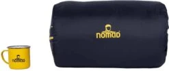 NOMAD® Bronco Slaapzak | 205x80cm Blauw | Lichtgewicht & Kwalitatief | Slaapzak | Incl Hoes 22 NOMAD® Bronco Slaapzak | 205x80cm Blauw | Lichtgewicht & Kwalitatief | Slaapzak | Incl Hoes -Winkel Voor Kampeerartikelen 1200x506