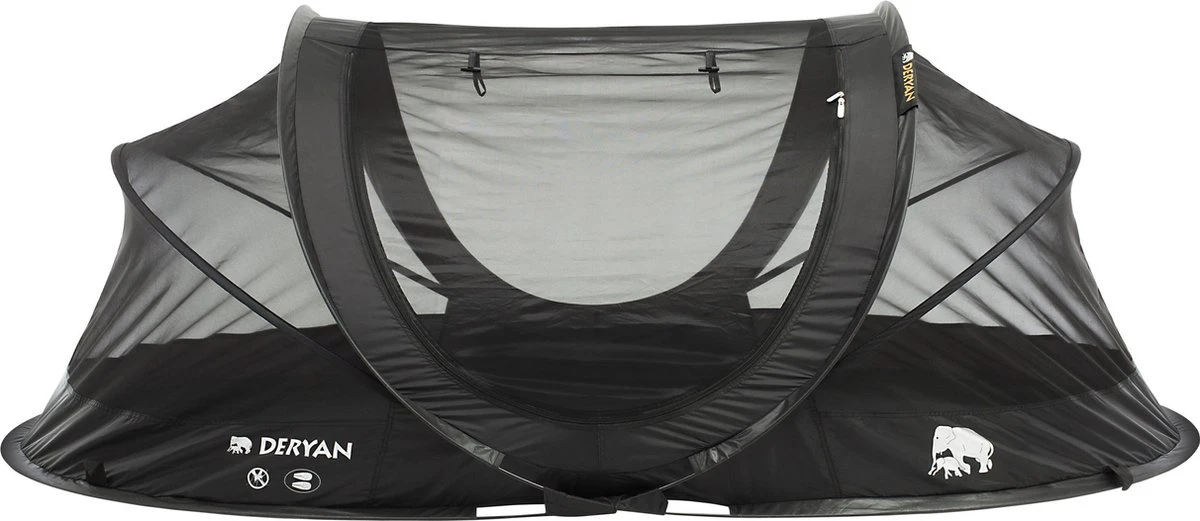 Deryan Luxe Pop-up Reisklamboe - Lichtgewicht 2 Persoons Klamboe – Geimpregneerd - Slaapcompartiment Voor Tent - Binnentent 8 Deryan Luxe Pop-up Reisklamboe - Lichtgewicht 2 Persoons Klamboe – Geimpregneerd - Slaapcompartiment Voor Tent - Binnentent - Afbeelding 6