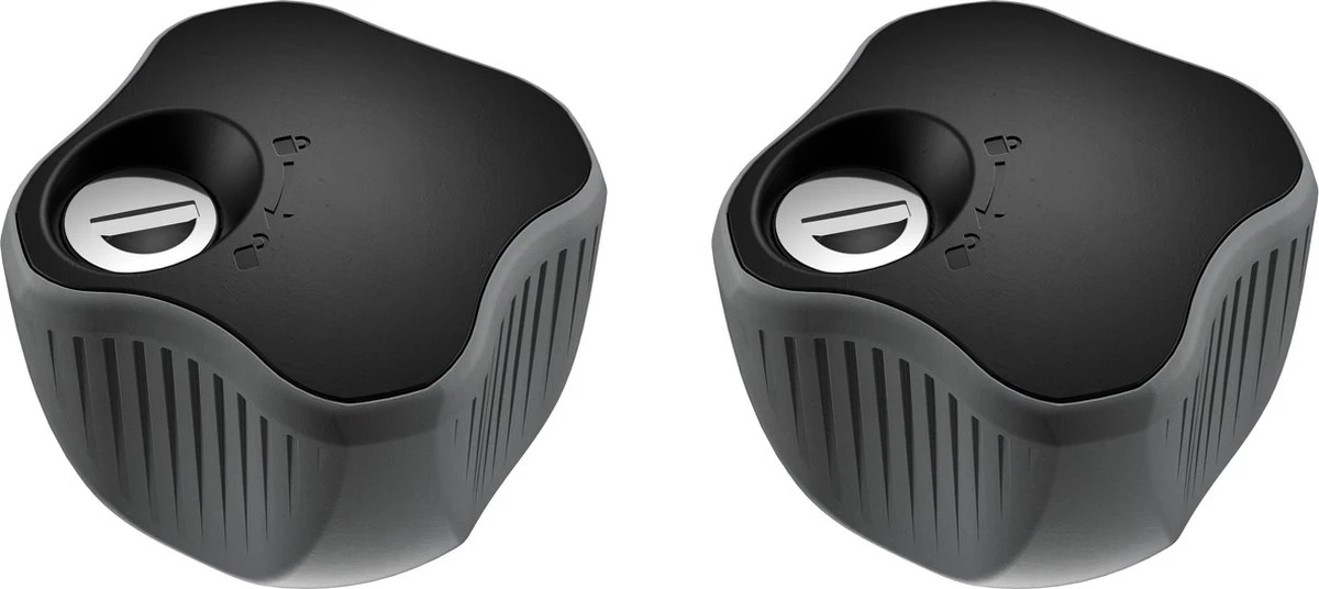 Thule Set Knop Met Slot (2) 5 Thule Set Knop Met Slot (2) - Afbeelding 3