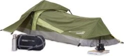 Where Tomorrow Solo Tent 220X80X50 Cm - Groen - 1 Persoons -Winkel Voor Kampeerartikelen 1200x544