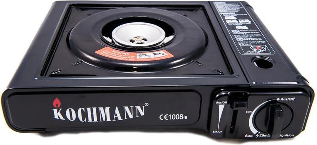 Trasnportabler Gaskocher - Draagbaar Gasvuur Met 4 Kookstel Gasflessen 5 Trasnportabler Gaskocher - Draagbaar Gasvuur Met 4 Kookstel Gasflessen - Afbeelding 3