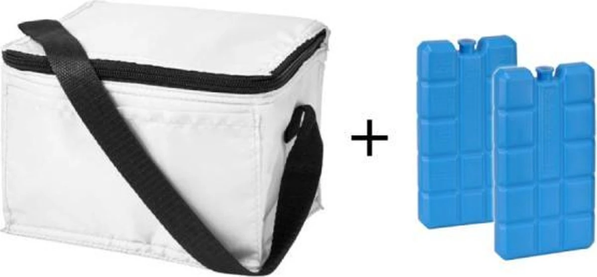 Koeltas - Mini Koeltas - Geschikt Voor 6 Blikjes - Compact Koeltas + 2 Koelelementen - Rheme 3 Koeltas - Mini Koeltas - Geschikt Voor 6 Blikjes - Compact Koeltas + 2 Koelelementen - Rheme