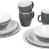 Bo-Camp Servies - Campingbord - 100% Melamine - 16-delig - Grijs 2 Bo-Camp Servies - Campingbord - 100% Melamine - 16-delig - Grijs -Winkel Voor Kampeerartikelen 1200x560 1