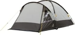 Redwood Bel 190 Trekking Koepel Tent - Grijs - 3 Persoons -Winkel Voor Kampeerartikelen 1200x566 2