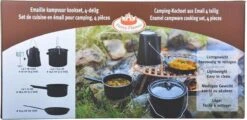 ESSCHERT DESIGN Pannenset Kampvuur - 4 Delig - Outdoor - Metaal 21 ESSCHERT DESIGN Pannenset Kampvuur - 4 Delig - Outdoor - Metaal -Winkel Voor Kampeerartikelen 1200x581 11