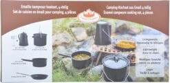 ESSCHERT DESIGN Pannenset Kampvuur - 4 Delig - Outdoor - Metaal 32 ESSCHERT DESIGN Pannenset Kampvuur - 4 Delig - Outdoor - Metaal -Winkel Voor Kampeerartikelen 1200x581 12