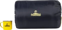 NOMAD Condor XL- Sleeping Bag - 220 X 90 - Donkerblauw -Winkel Voor Kampeerartikelen 1200x588 4