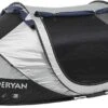 Deryan Cocoon Pop Up Tent - Luchtbed - Luchtpomp - 4 Persoons - Zilver -Winkel Voor Kampeerartikelen 1200x588 8