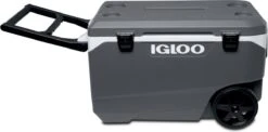 Igloo Latitude 90 Roller - Grote Koelbox Op Wielen - 85 Liter - Grijs -Winkel Voor Kampeerartikelen 1200x595