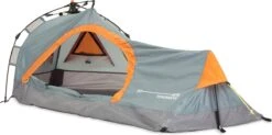 Where Tomorrow Solo Tent Pop Up 225X100X57 Cm - Grijs - 1 Persoons