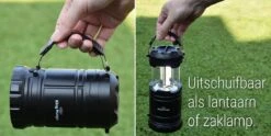 LED Camping Lamp 2 In 1 Hoge Kwaliteit - Zaklamp En Campinglamp - Inclusief AA Batterijen 26 LED Camping Lamp 2 In 1 Hoge Kwaliteit - Zaklamp En Campinglamp - Inclusief AA Batterijen -Winkel Voor Kampeerartikelen 1200x600 4
