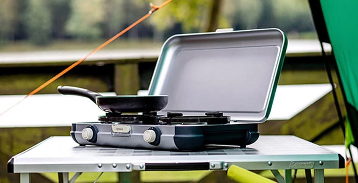 Campingaz Camping Kitchen 2 Camping Kooktoestel - 2-pits - 2x 2000 Watt 7 Campingaz Camping Kitchen 2 Camping Kooktoestel - 2-pits - 2x 2000 Watt - Afbeelding 5