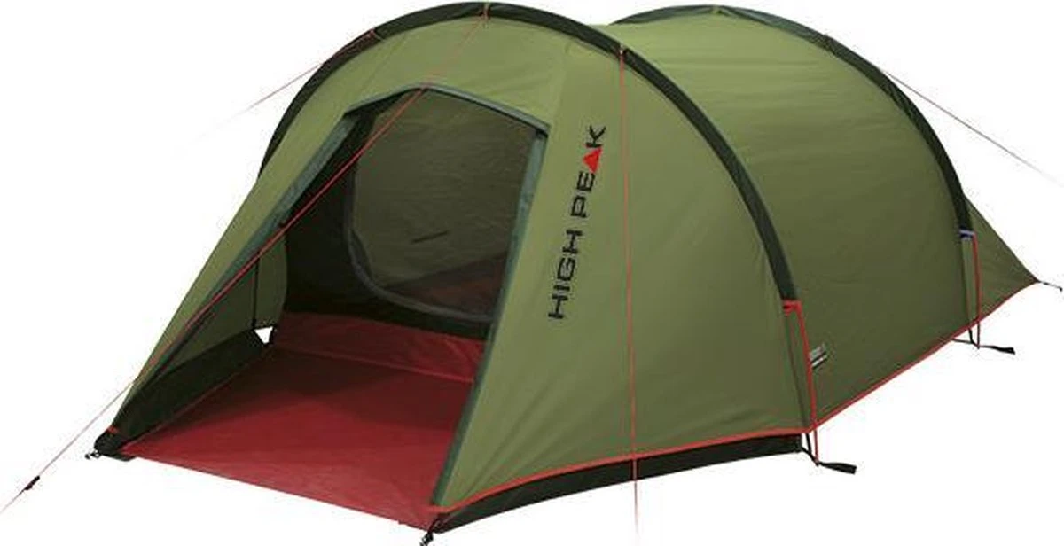High Peak Kite 2 Tunneltent - Groen - 2 Persoons 10 High Peak Kite 2 Tunneltent - Groen - 2 Persoons - Afbeelding 8