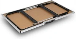 Kamyra® Campingtafel Inklapbaar - Kampeertafel, Partytafel - Opvouwbaar, Lichtgewicht & In Hoogte Verstelbaar - Aluminium/Hout -Winkel Voor Kampeerartikelen 1200x624 1