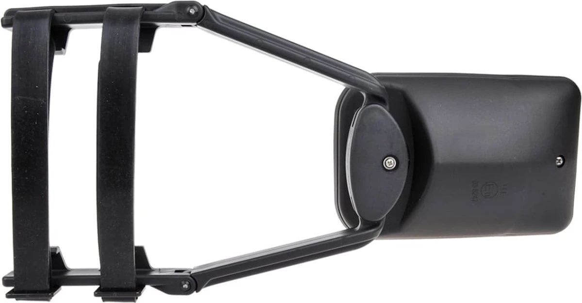 PROPLUS Pro Plus Caravanspiegel - Duo - 23 Cm - Universeel Voor Links En Rechts - Zwart 4 PROPLUS Pro Plus Caravanspiegel - Duo - 23 Cm - Universeel Voor Links En Rechts - Zwart - Afbeelding 2