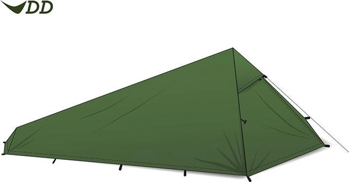 Dd Superlight Pathfinder Tent - Groen - 2 Persoons 9 Dd Superlight Pathfinder Tent - Groen - 2 Persoons - Afbeelding 7