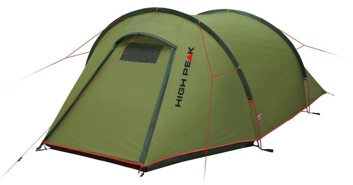 High Peak Kite 2 Tunneltent - Groen - 2 Persoons 4 High Peak Kite 2 Tunneltent - Groen - 2 Persoons - Afbeelding 2