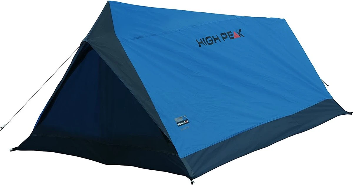 High Peak Minilite Tunneltent - 2-Persoons - Blauw 4 High Peak Minilite Tunneltent - 2-Persoons - Blauw - Afbeelding 2