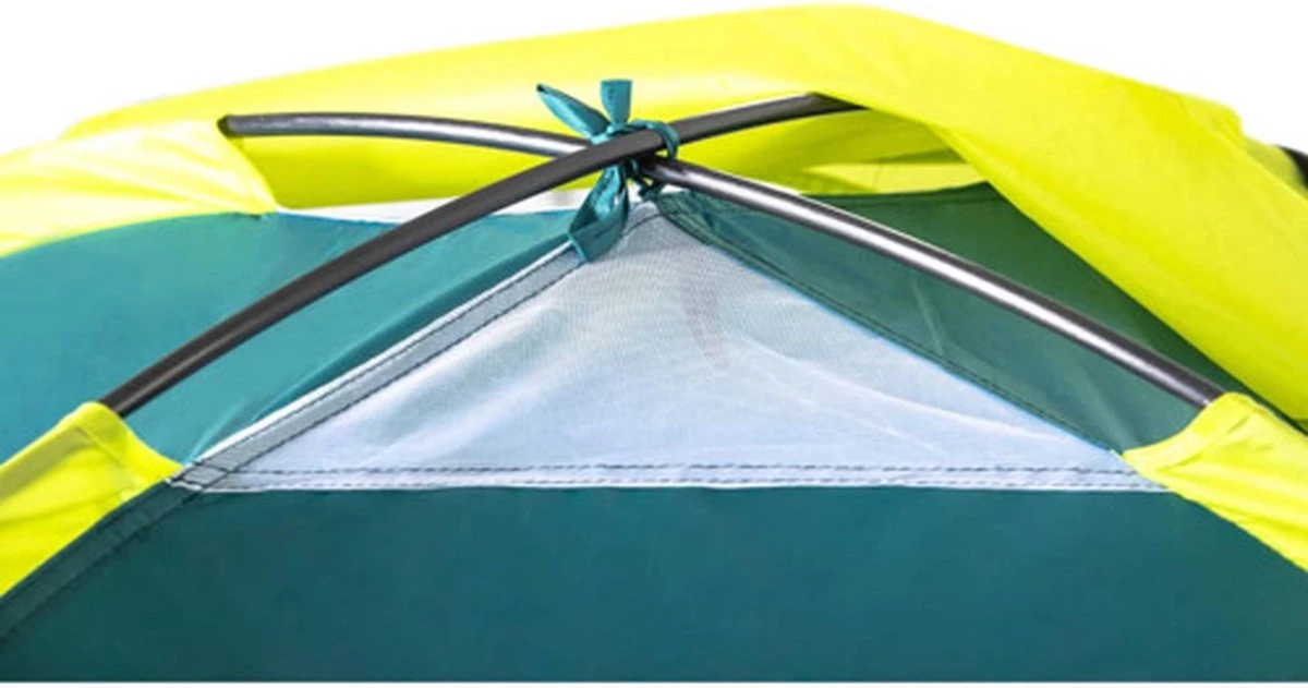 Pavillo Tent Coolground X3 Luifel - Groen - 3 Persoons 12 Pavillo Tent Coolground X3 Luifel - Groen - 3 Persoons - Afbeelding 10