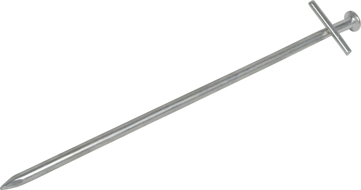 Bo-Camp Rotspen - Tarzan - 10 Stuks X 23 Cm - Gegalvaniseerd Staal 3 Bo-Camp Rotspen - Tarzan - 10 Stuks X 23 Cm - Gegalvaniseerd Staal