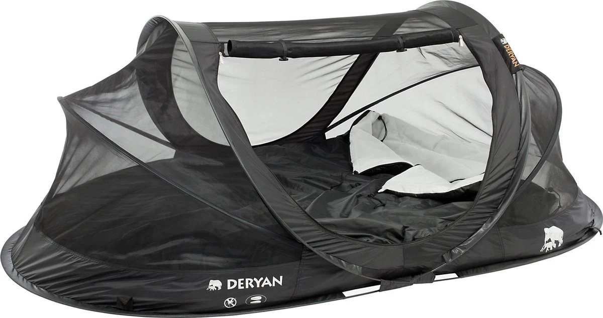 Deryan Luxe Pop-up Reisklamboe - Lichtgewicht 2 Persoons Klamboe – Geimpregneerd - Slaapcompartiment Voor Tent - Binnentent 14 Deryan Luxe Pop-up Reisklamboe - Lichtgewicht 2 Persoons Klamboe – Geimpregneerd - Slaapcompartiment Voor Tent - Binnentent - Afbeelding 12