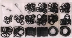 Benson O-ringen Set 450-delige Doos - Rubberen Ringetjes Set - Afsluitringetjes Set -Winkel Voor Kampeerartikelen 1200x642