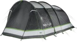 High Peak Tunneltent Bozen 5.0, 5 Persoons, 2,0 M Stahoogte, 4.000 Mm Waterdicht, Verduisterde Binnentent -Winkel Voor Kampeerartikelen 1200x654 2