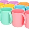 12x Stuks Plastic Drinkbekers Van Kunststof 350 Ml Multi-color - Limonade Bekers - Campingservies/picknickservies -Winkel Voor Kampeerartikelen 1200x663 1