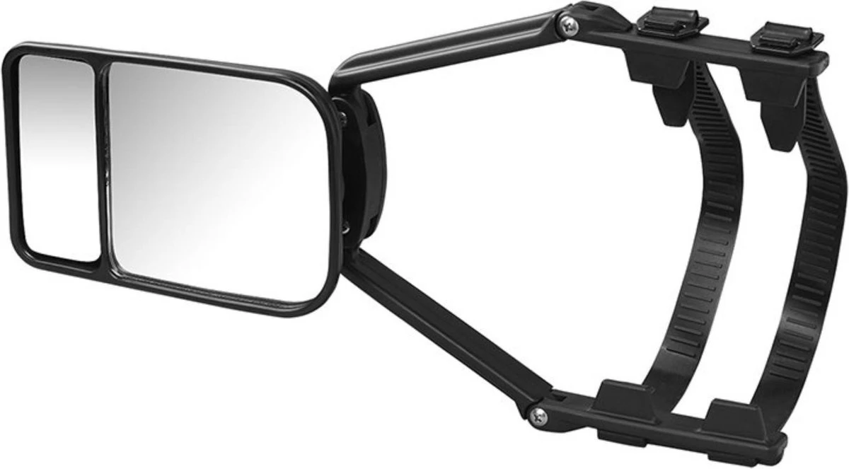 PROPLUS Pro Plus Caravanspiegel - Duo - 23 Cm - Universeel Voor Links En Rechts - Zwart 3 PROPLUS Pro Plus Caravanspiegel - Duo - 23 Cm - Universeel Voor Links En Rechts - Zwart