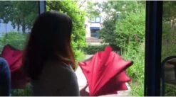 Impliva - Opvouwbare Inside Out Paraplu - Ø 107 Cm - Zwart/Blauw -Winkel Voor Kampeerartikelen 1200x666 5