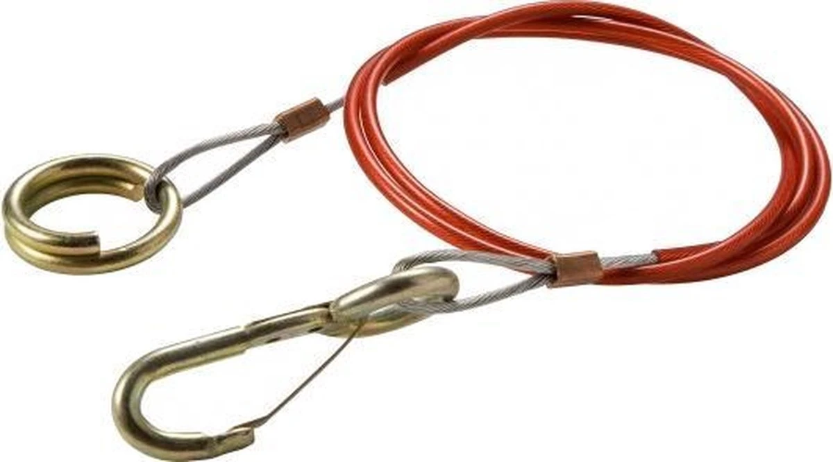 Carpoint Breekkabel Voor Oplooprem 110cm 1000N/98kg 8 Carpoint Breekkabel Voor Oplooprem 110cm 1000N/98kg - Afbeelding 6