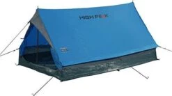 High Peak Minipack Tunneltent - Blauw - 2 Persoons -Winkel Voor Kampeerartikelen 1200x671 2