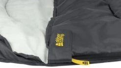 Abbey Camp Slaapzak Mummie - Grijs - 210 X 80/50 Cm -Winkel Voor Kampeerartikelen 1200x671