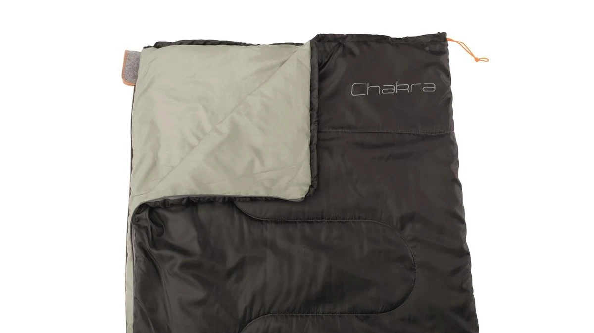 Easy Camp Sleeping Bag Chakra - 190x75 Cm - Black 6 Easy Camp Sleeping Bag Chakra - 190x75 Cm - Black - Afbeelding 4