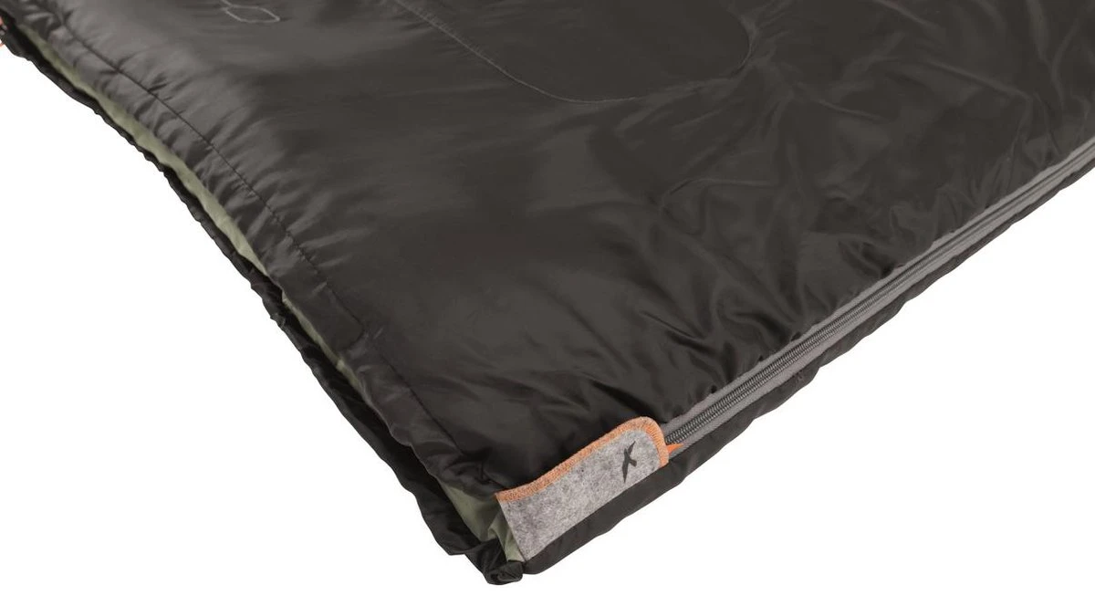 Easy Camp Sleeping Bag Chakra - 190x75 Cm - Black 5 Easy Camp Sleeping Bag Chakra - 190x75 Cm - Black - Afbeelding 3