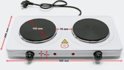 Dubbele Elektrische Kookplaat 2-Pits - Losse Camping Kookstel Fornuis - Kooktoestel Kampeer Kookstel -Winkel Voor Kampeerartikelen 1200x675 6