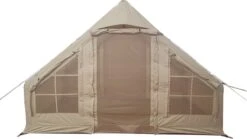 Opblaasbare Vier Persoons Tent Beige 300x200x210 Cm 24 Opblaasbare Vier Persoons Tent Beige 300x200x210 Cm -Winkel Voor Kampeerartikelen 1200x676 1