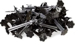 Relaxdays Grondzeilpen Kunststof - 100 Haringen - Grondpen Tuinzeil - Grondharing Set -Winkel Voor Kampeerartikelen 1200x679