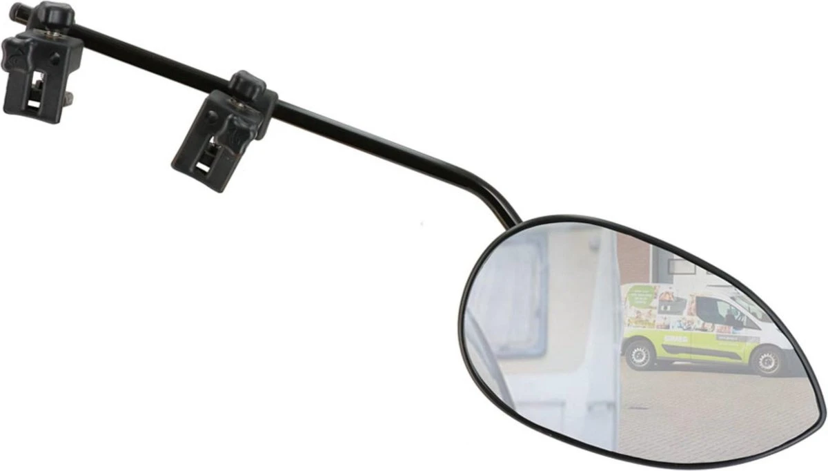 Milenco Aero 3 XL Caravanspiegel - Bol Glas 2 Stuks 3 Milenco Aero 3 XL Caravanspiegel - Bol Glas 2 Stuks