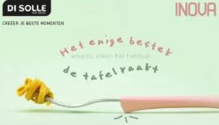 Di Solle Inova D - 6 Persoons Bestekset - Handige Opbergbak Met Raspdeksel - 26 Delig - Baby Pink -Winkel Voor Kampeerartikelen 1200x686 3